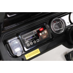 Elektrické autíčko Jeep Wrangler Rubicon Lift 4x4, 24V - biele